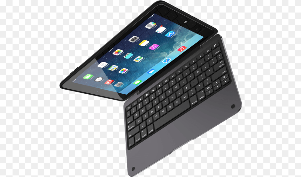 Clamcase Pro For Apple Ipad Air Computer Keyboard, Electronics, Tablet Computer, Laptop, Pc Free Transparent Png