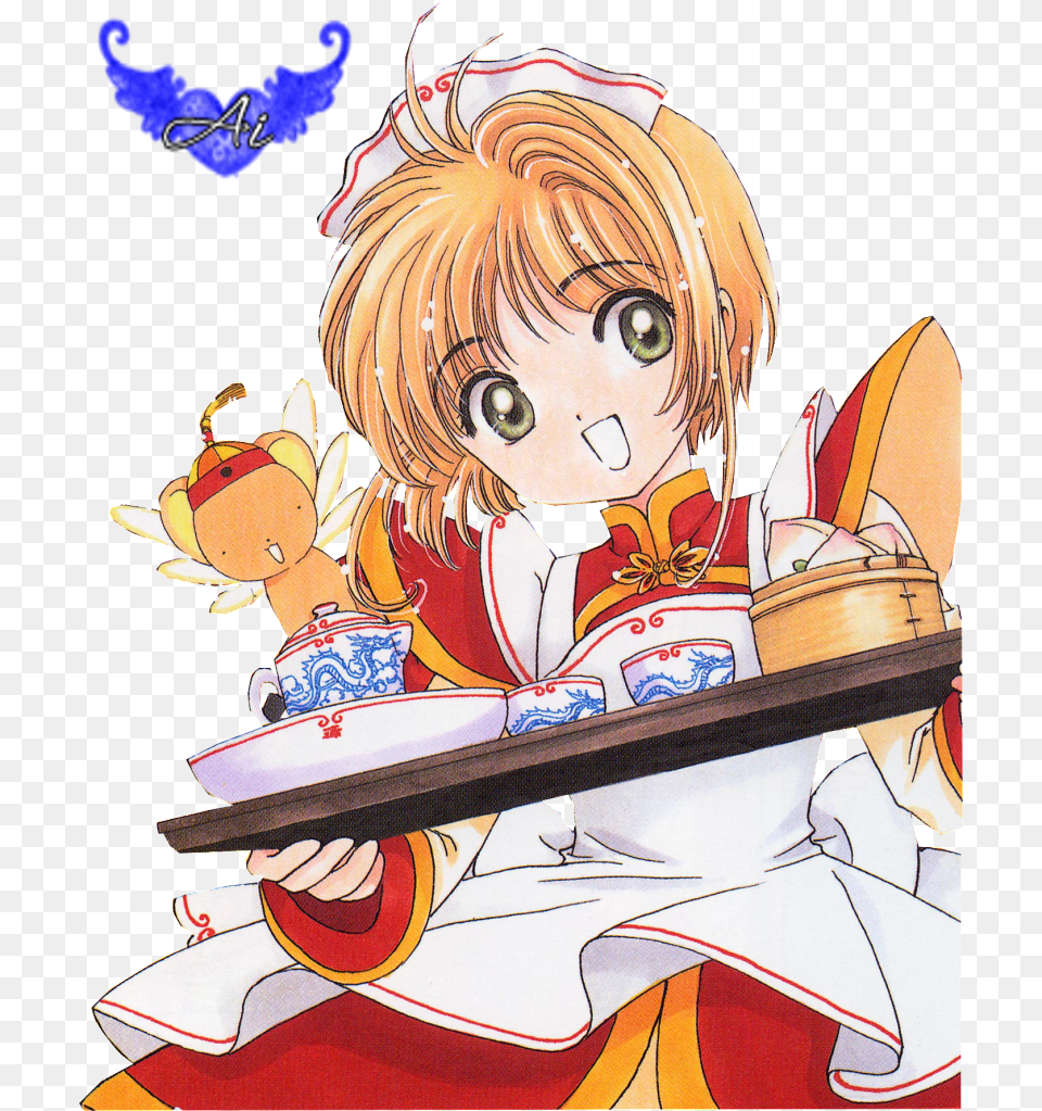 Clamp In Wonderland, Book, Comics, Publication, Baby Png Image