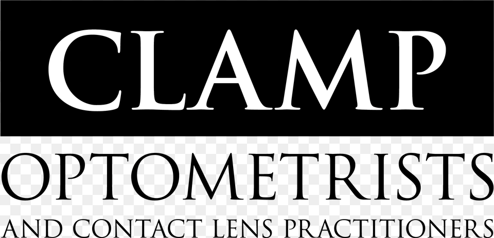 Clamp Optometrists, Logo, Text Free Png Download