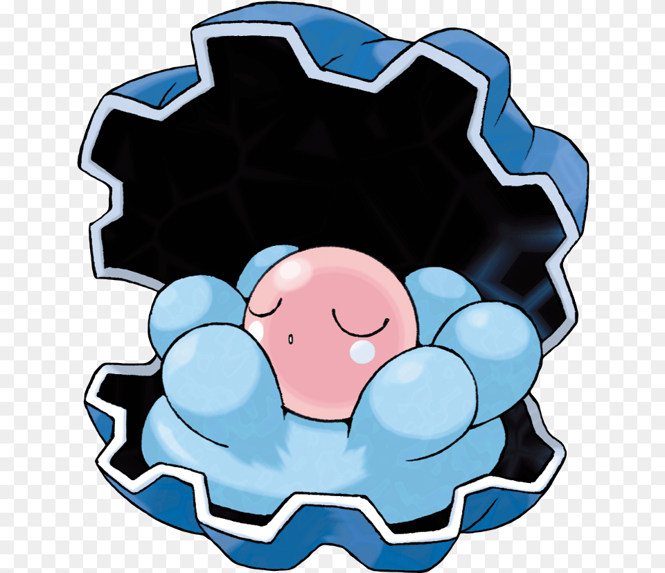 Clamperl Pokemon Go 366 Pokedex Transparent Cartoon, Face, Head, Person, Baby Png