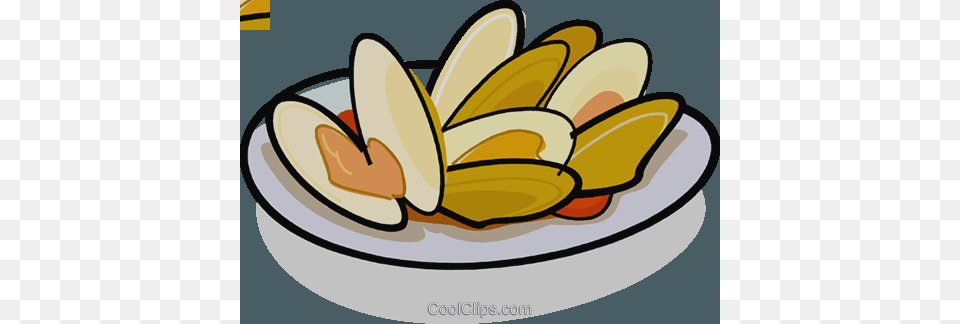 Clams Clipart, Animal, Meal, Clam, Seashell Png