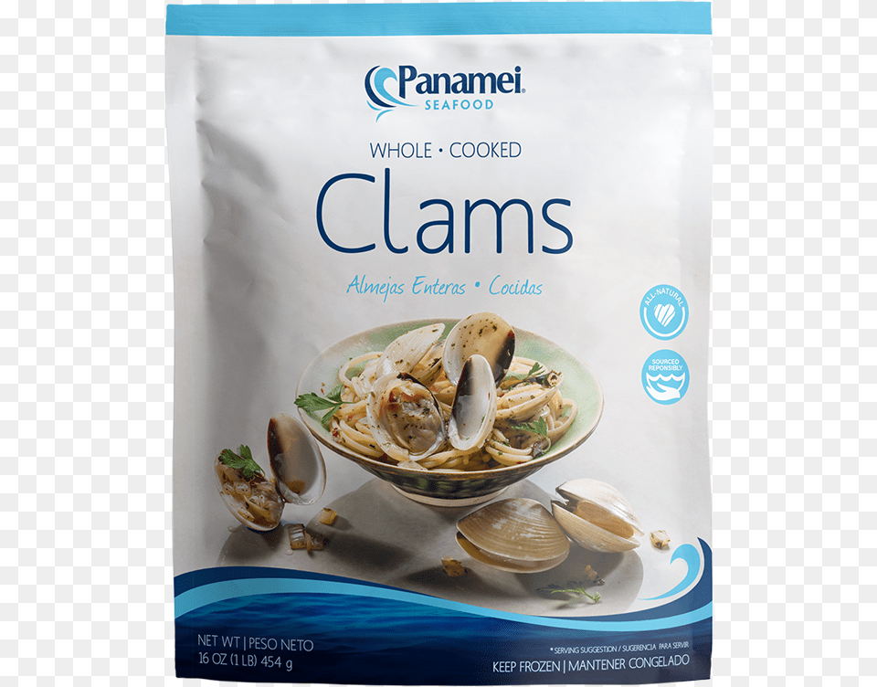 Clams Panamei Clams, Animal, Clam, Food, Invertebrate Free Transparent Png