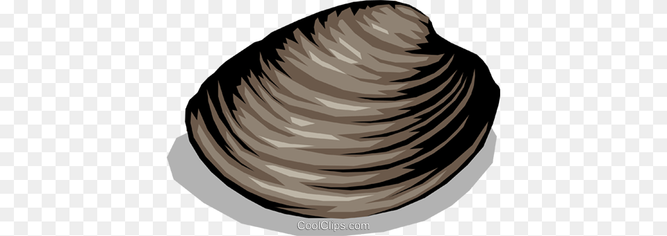 Clams Royalty Vector Clip Art Illustration Clams Clipart, Animal, Clam, Food, Invertebrate Free Png