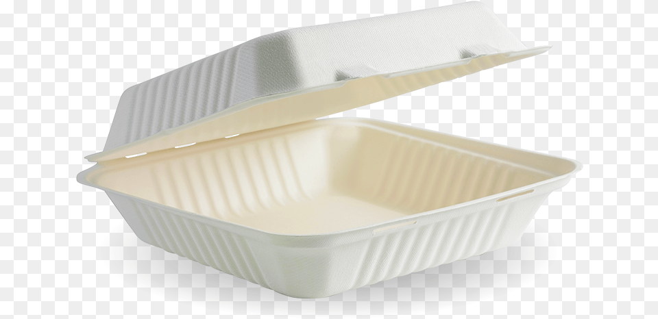 Clamshell Box For Burger, Bowl, Blade, Dagger, Knife Free Png Download