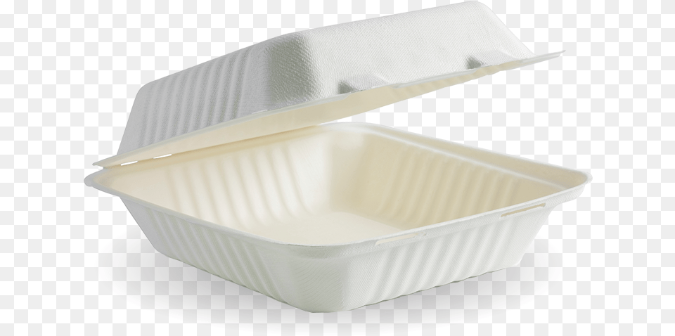Clamshell Box For Burger Tempat Makan Styrofoam, Hot Tub, Tub, Bowl Free Transparent Png