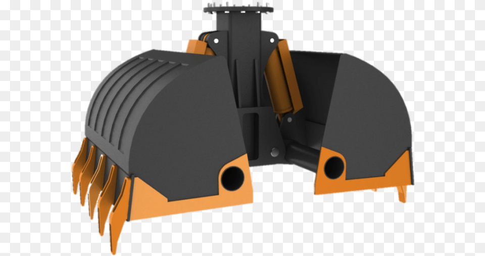 Clamshell Grab Dredging Clamshell Grabs, Machine, Bulldozer Free Transparent Png