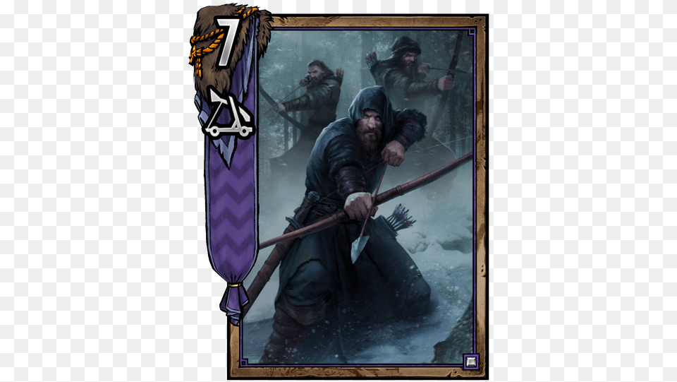 Clan Brokvar Archer, Adult, Male, Man, Person Free Png