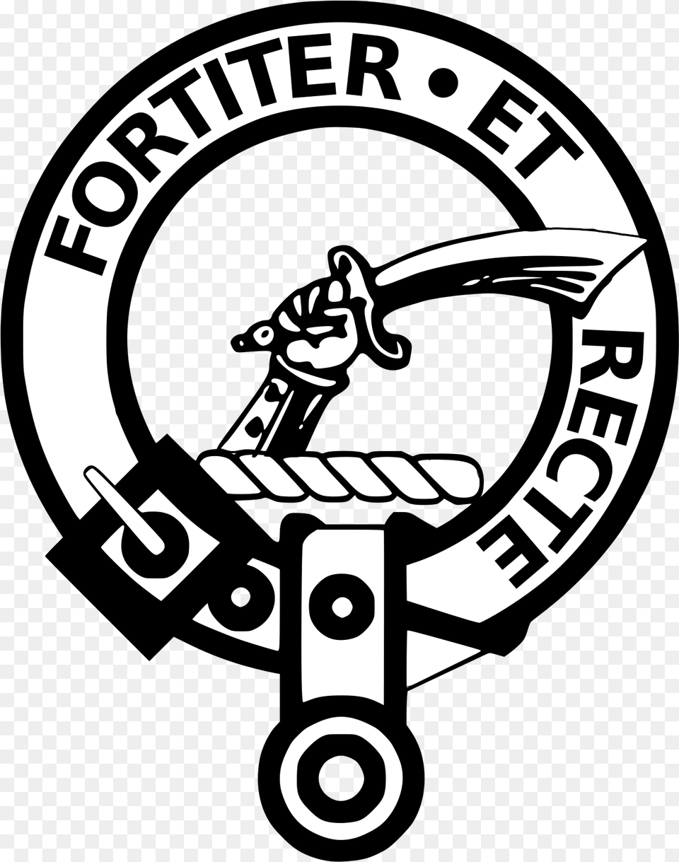 Clan Eliott Wikipedia Clan Crest, Logo, Emblem, Symbol, Stencil Free Png Download