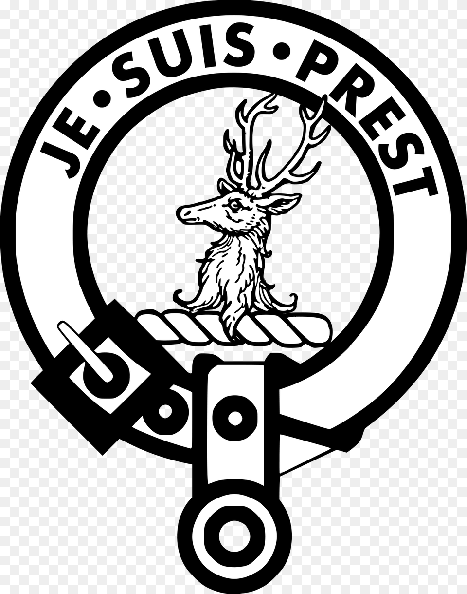 Clan Fraser Of Lovat, Animal, Deer, Mammal, Wildlife Png Image