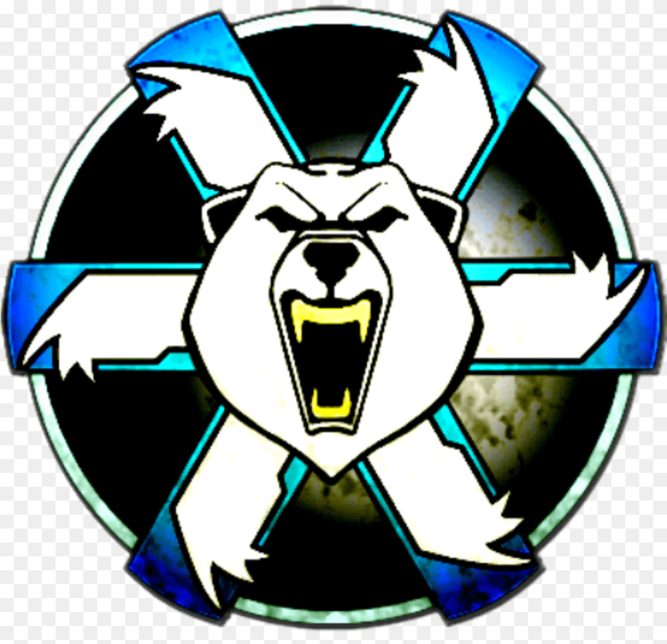 Clan Ghost Bear Gif, Emblem, Symbol, Logo, Recycling Symbol Free Transparent Png
