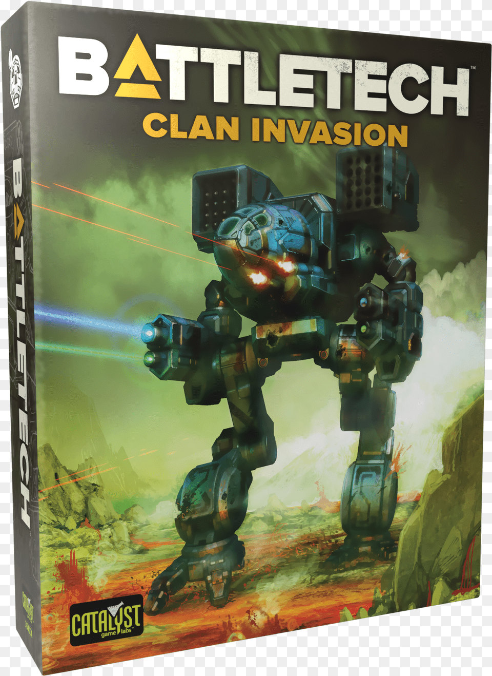 Clan Invasion Kickstarter Clan Invasion Box Set, Robot, Person Free Png