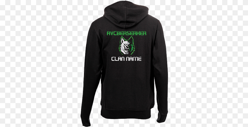 Clan Logo Hoodie Hoodie, Clothing, Knitwear, Sweater, Sweatshirt Free Png