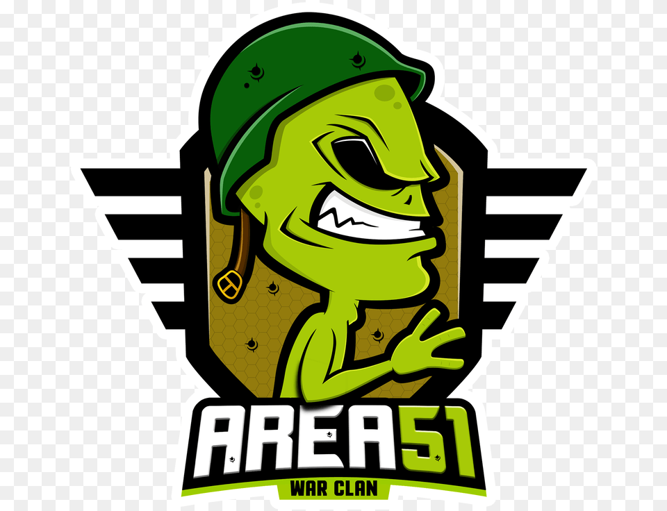 Clan Logos Miner League Clan Wars Logos Area 51, Baby, Person, Sticker, Face Png Image