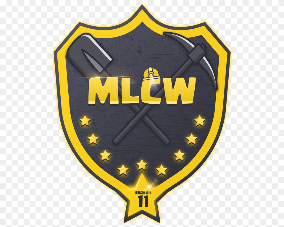 Clan Logos Mlcw Clash Of Clans Logo, Armor, Road Sign, Shield, Sign Free Transparent Png
