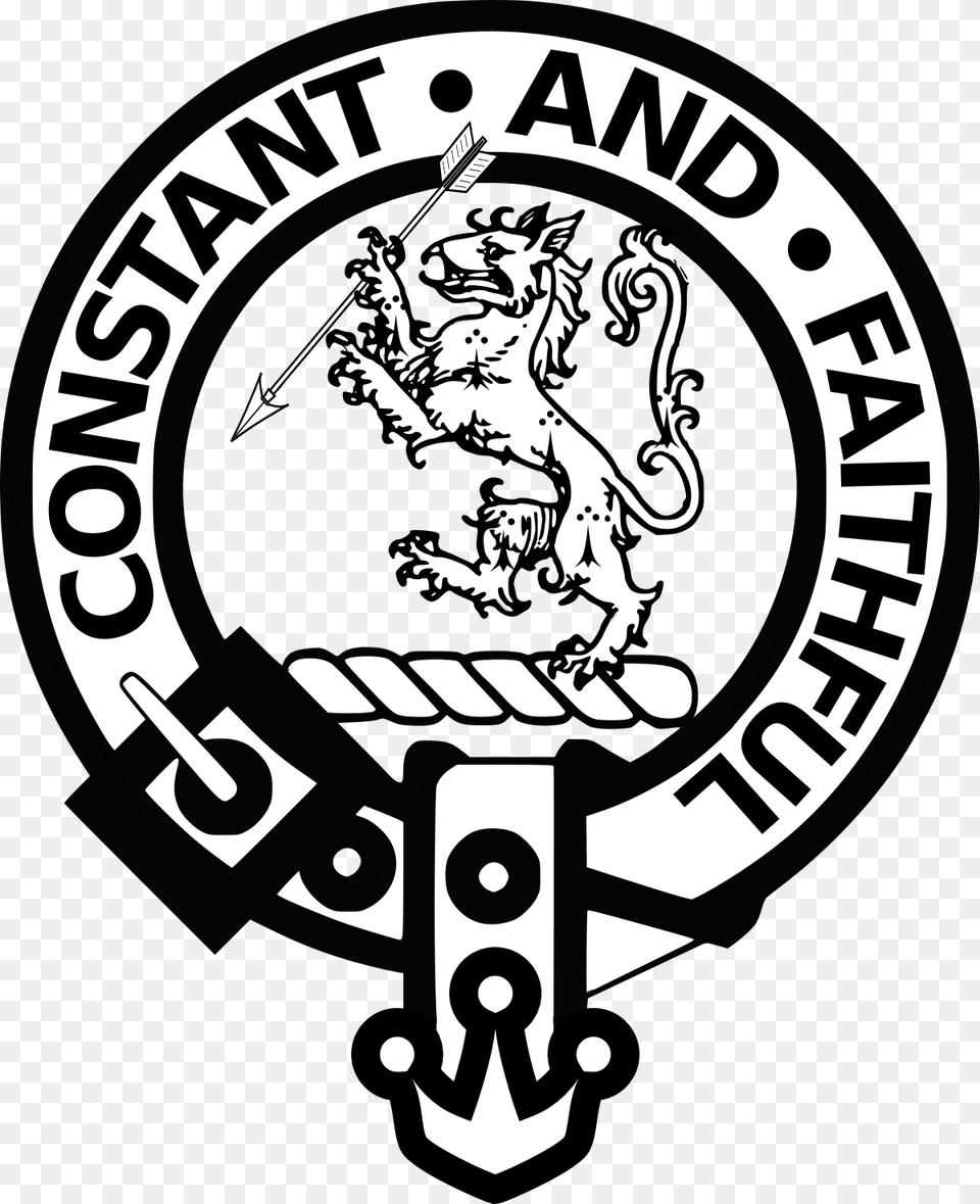 Clan Macqueen, Logo, Emblem, Symbol, Person Free Png