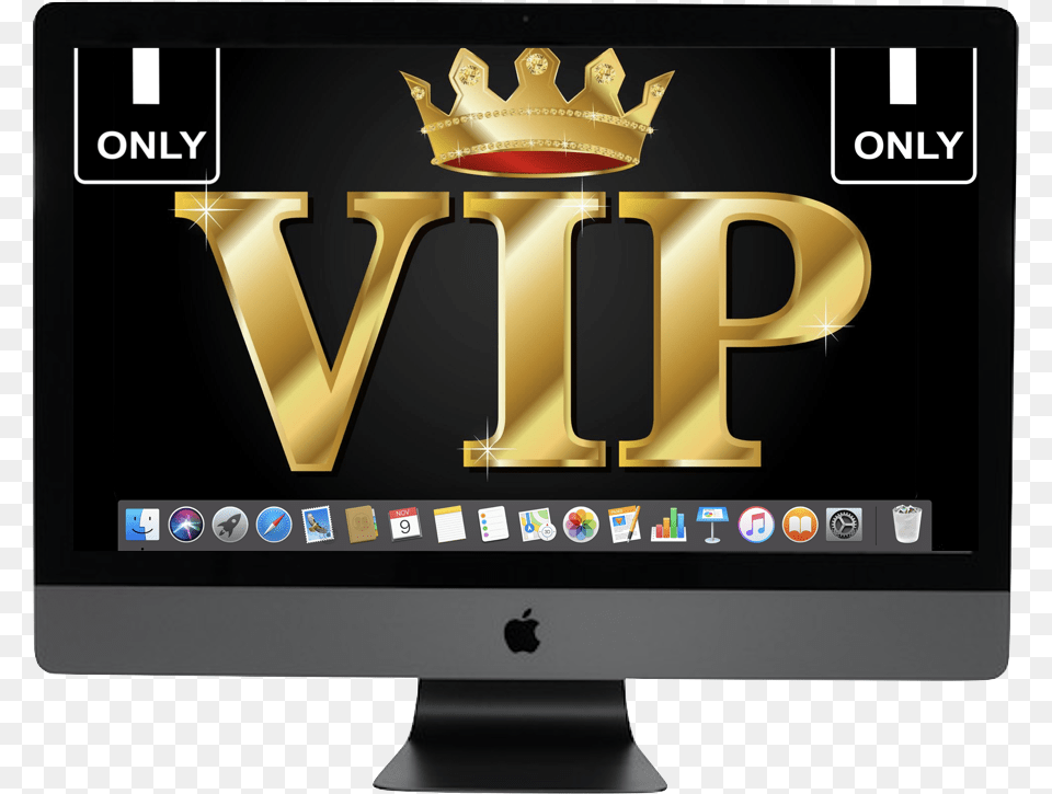 Clan Vip Logo, Computer Hardware, Electronics, Hardware, Monitor Free Png Download