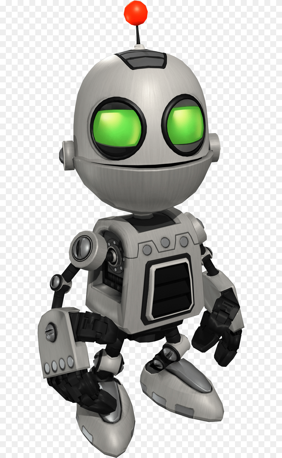 Clank Clank From Ratchet And Clank, Robot, Tape Free Transparent Png