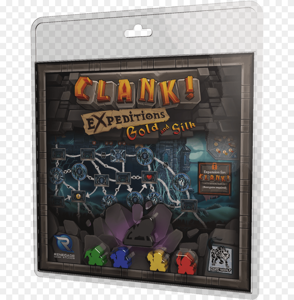 Clank Expeditions Gold And Silk U2014 Renegade Game Studios Free Transparent Png