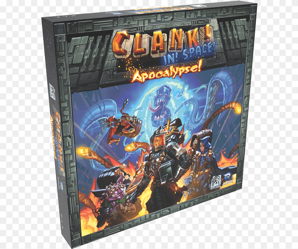 Clank In Space Apocalypse Small Square, Publication, Book, Comics, Adult Png Image