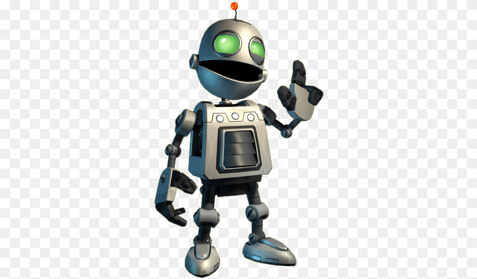 Clank Ratchet And Clank Tools, Robot, Smoke Pipe Png