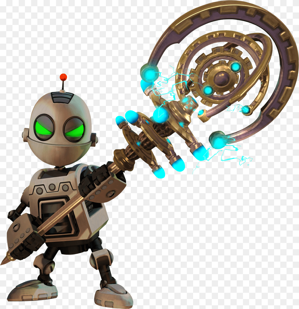 Clank Wiki Ratchet And Clank A Crack In Time Clank Free Png