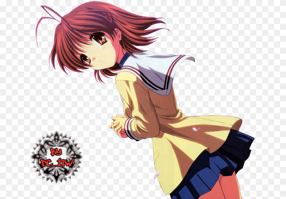 Clannad Nagisa, Book, Comics, Publication, Adult Png Image