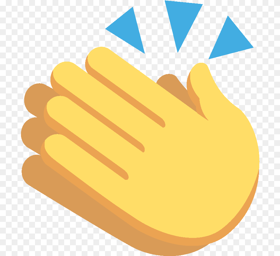 Clap Clap Hands Emoji, Clothing, Glove, Body Part, Hand Free Png Download