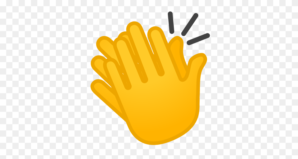 Clap Emoji Meaning With Pictures From A To Z, Clothing, Glove, Dynamite, Weapon Png Image