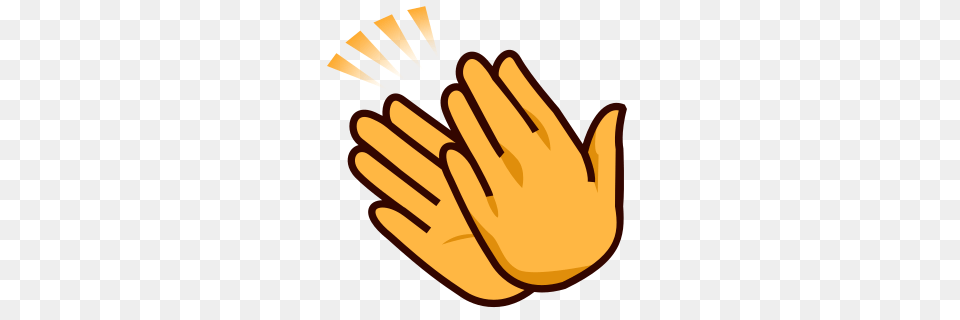 Clap Emojidex, Clothing, Glove, Body Part, Hand Png Image