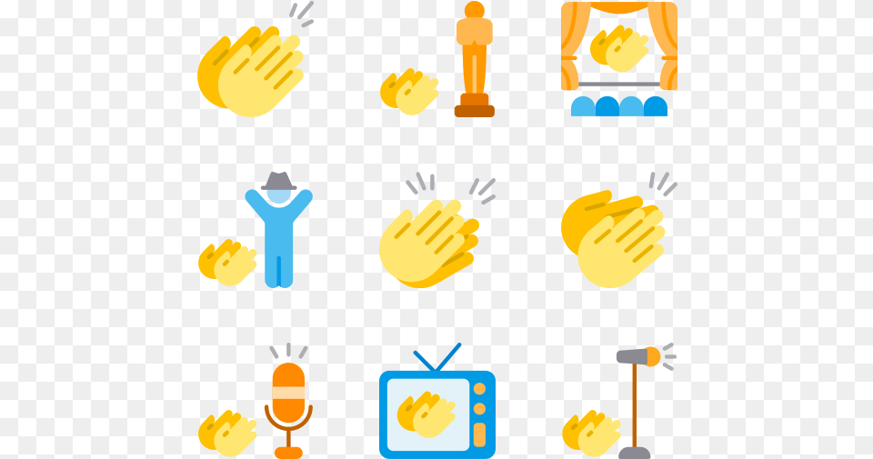Clap Hands, Body Part, Hand, Person Free Png Download