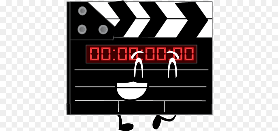 Clapboard 1 Digital Clapboard, Scoreboard, Accessories, Bag, Handbag Free Transparent Png