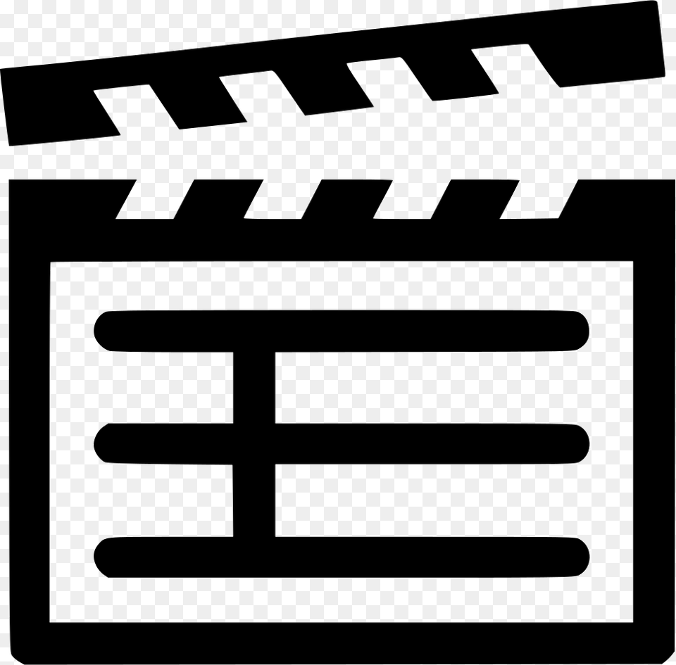 Clapboard, Stencil, First Aid Png Image