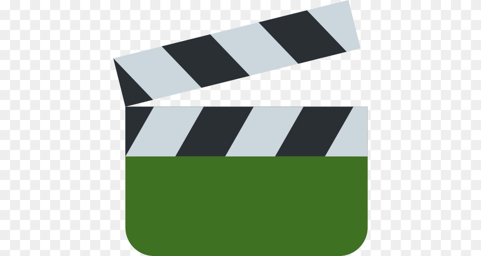 Clapper Board Emoji, Fence, Barricade Png