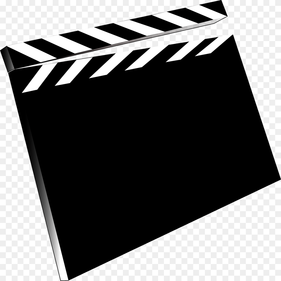 Clapper Clipart, Fence, Blackboard, Clapperboard Free Png