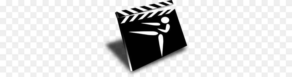 Clapper Movie Karate Clip Art, Stencil, Road Png