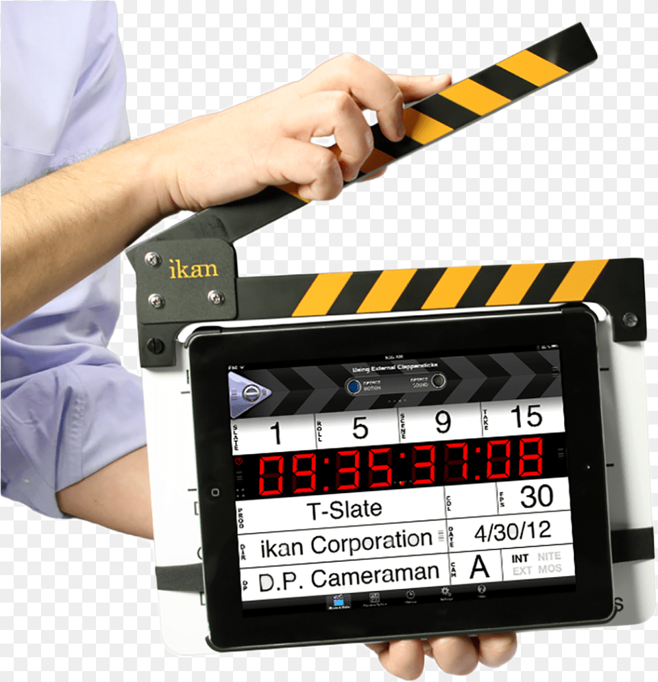 Clapperboard, Computer Hardware, Electronics, Hardware, Monitor Free Transparent Png