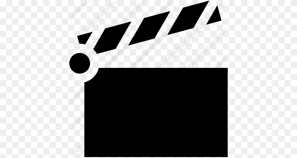 Clapperboard, Gray Png Image