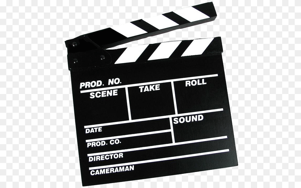 Clapperboard Clapper Board Jpg Free Png