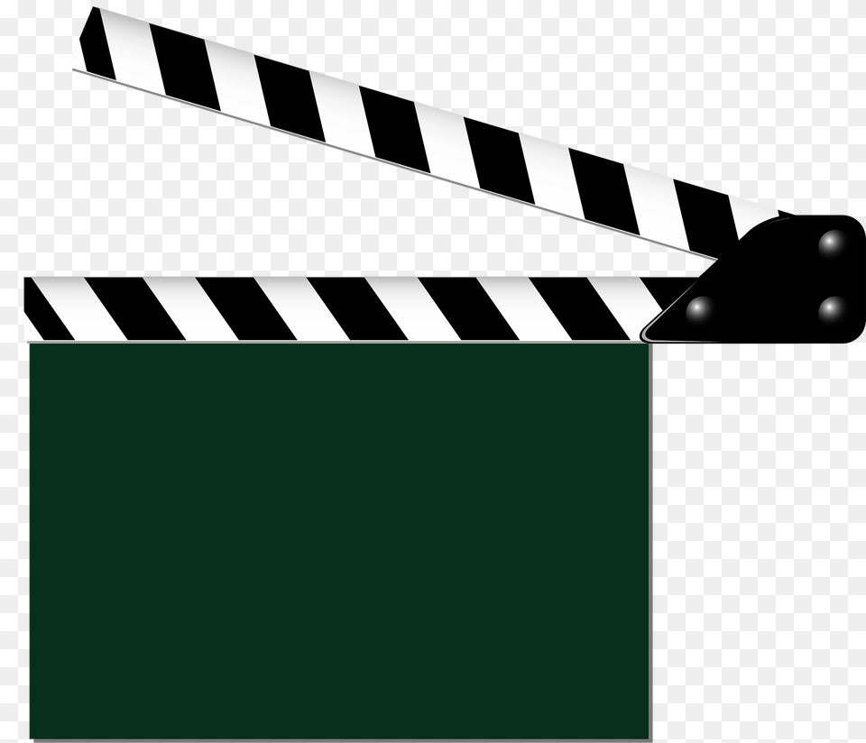 Clapperboard Clipart, Fence, Barricade Free Png