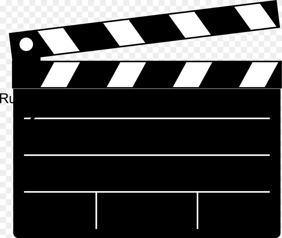 Clapperboard Clipart Png
