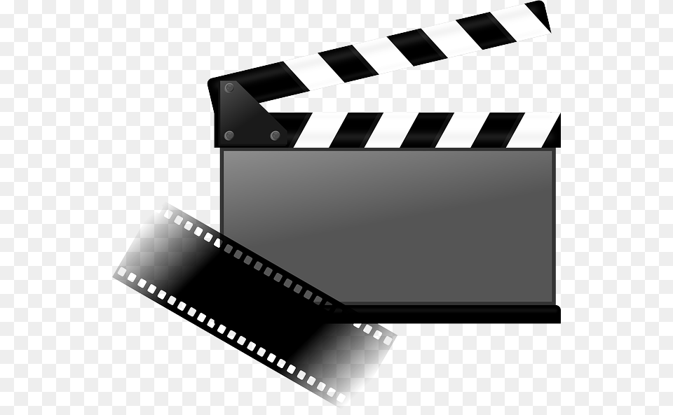 Clapperboard Clipart Movie Logo Png
