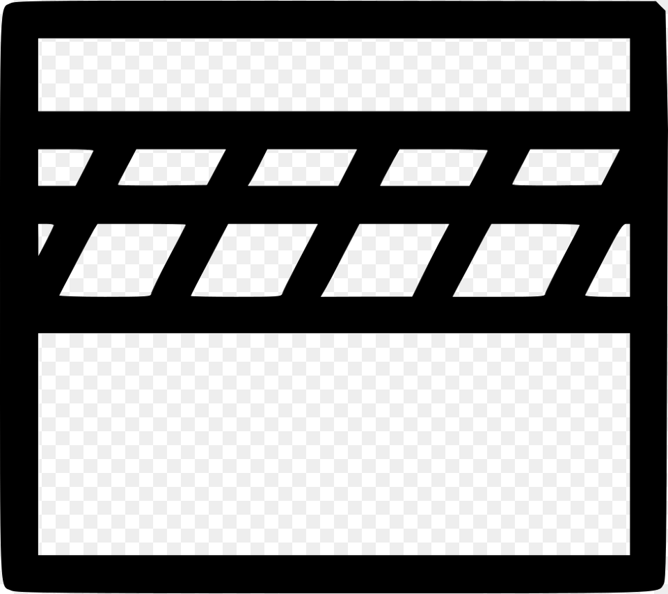 Clapperboard Close Comments, Fence Png