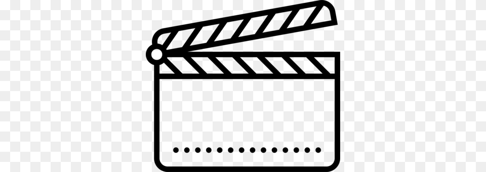 Clapperboard Film Director Art, Gray Free Png