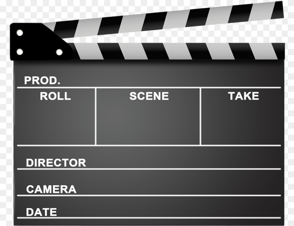 Clapperboard Film Director Filmmaking Film Clapper, Text Free Png Download