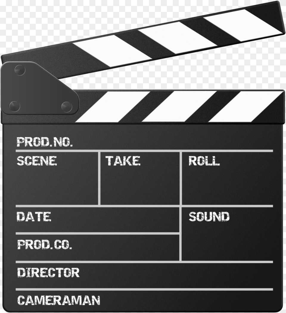 Clapperboard Filmmaking Pixabay Freetoedit Graphic Design Free Png Download