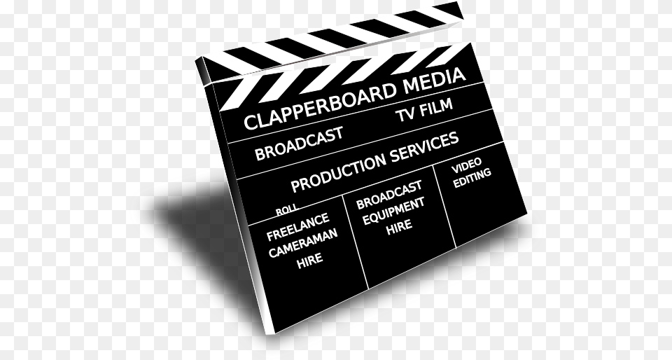 Clapperboard Hd Background Transparent Director Cut Board Transparent, Text, Paper Free Png Download