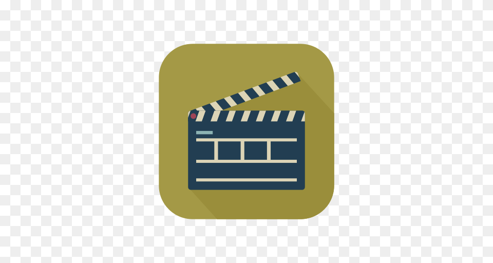 Clapperboard Icon, Envelope, Mail, Airmail Free Png