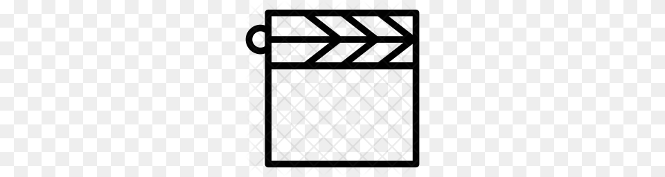 Clapperboard Icon, Pattern, Home Decor, Texture Png Image