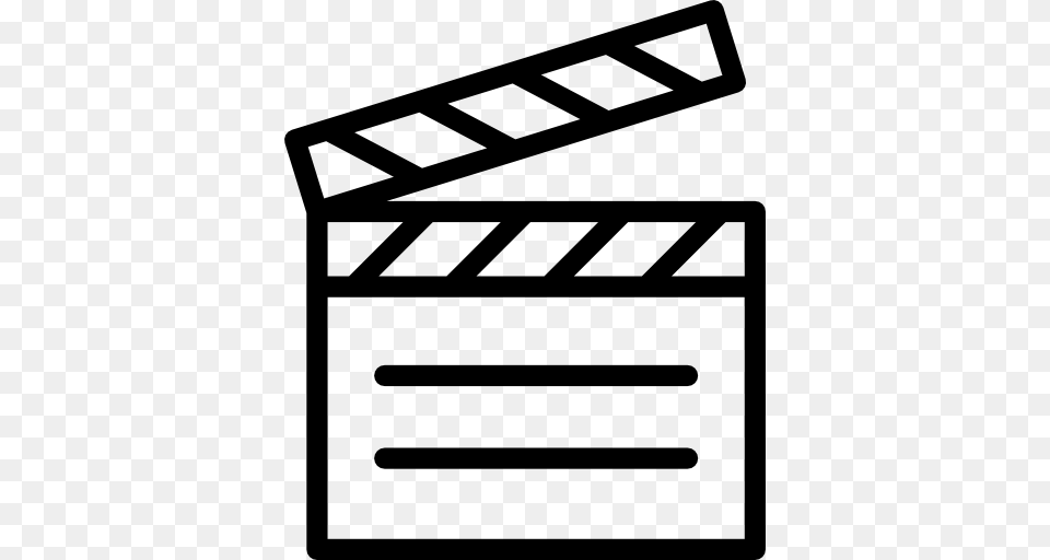 Clapperboard Icon Free Png