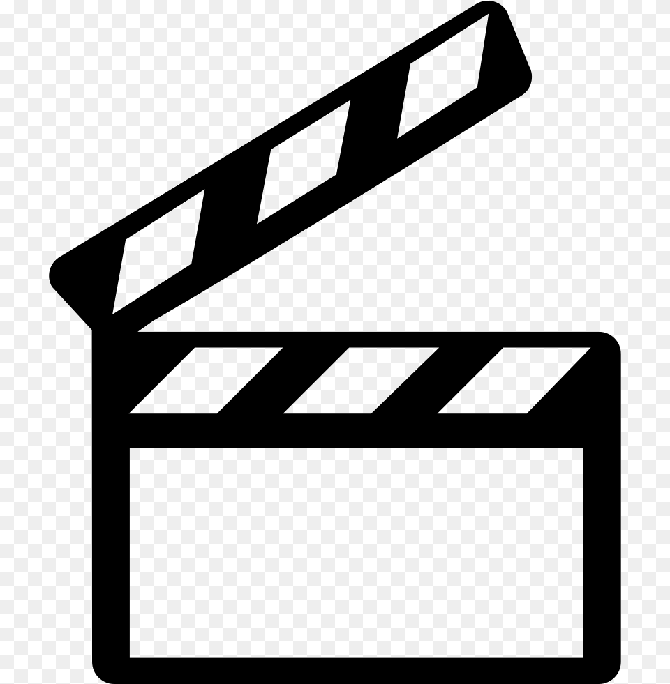 Clapperboard Movie Icon, Fence Png